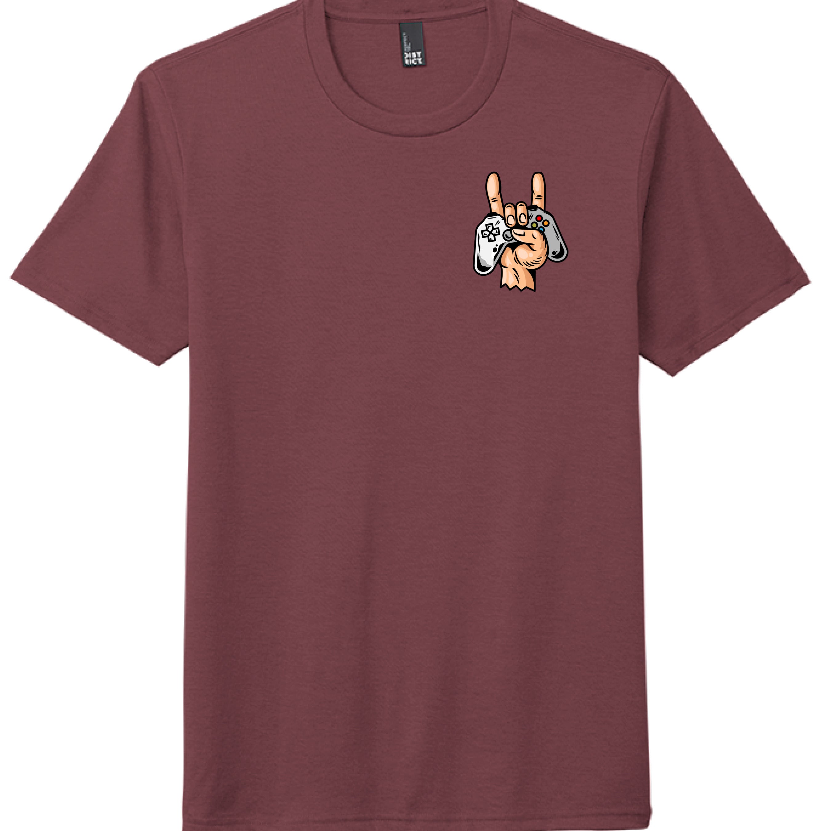 Maroon Frost - FRONT