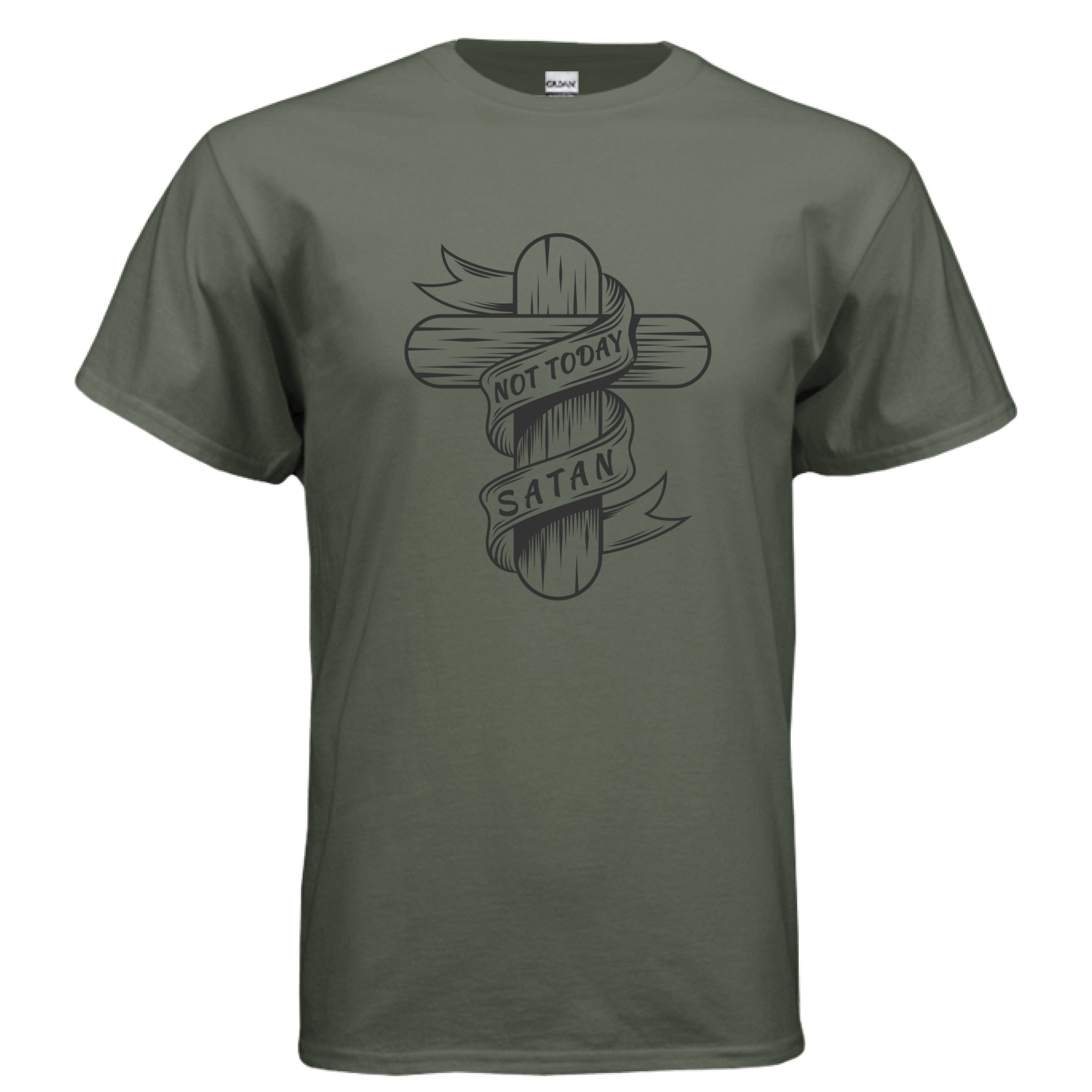 MILITARY GREEN - FRONT