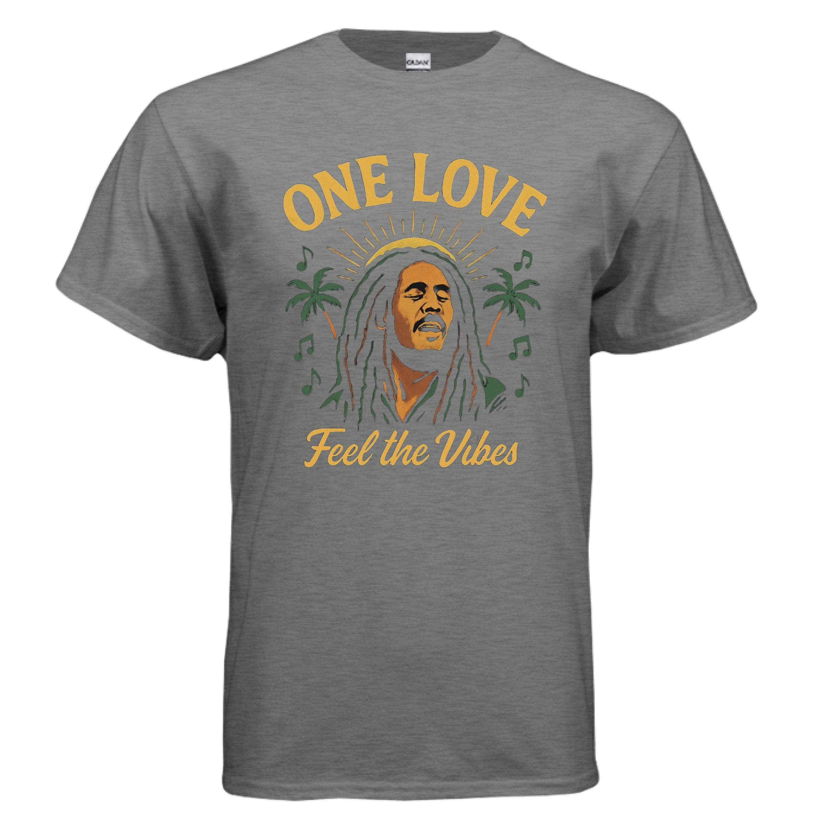 GRAPHITE HEATHER - FRONT