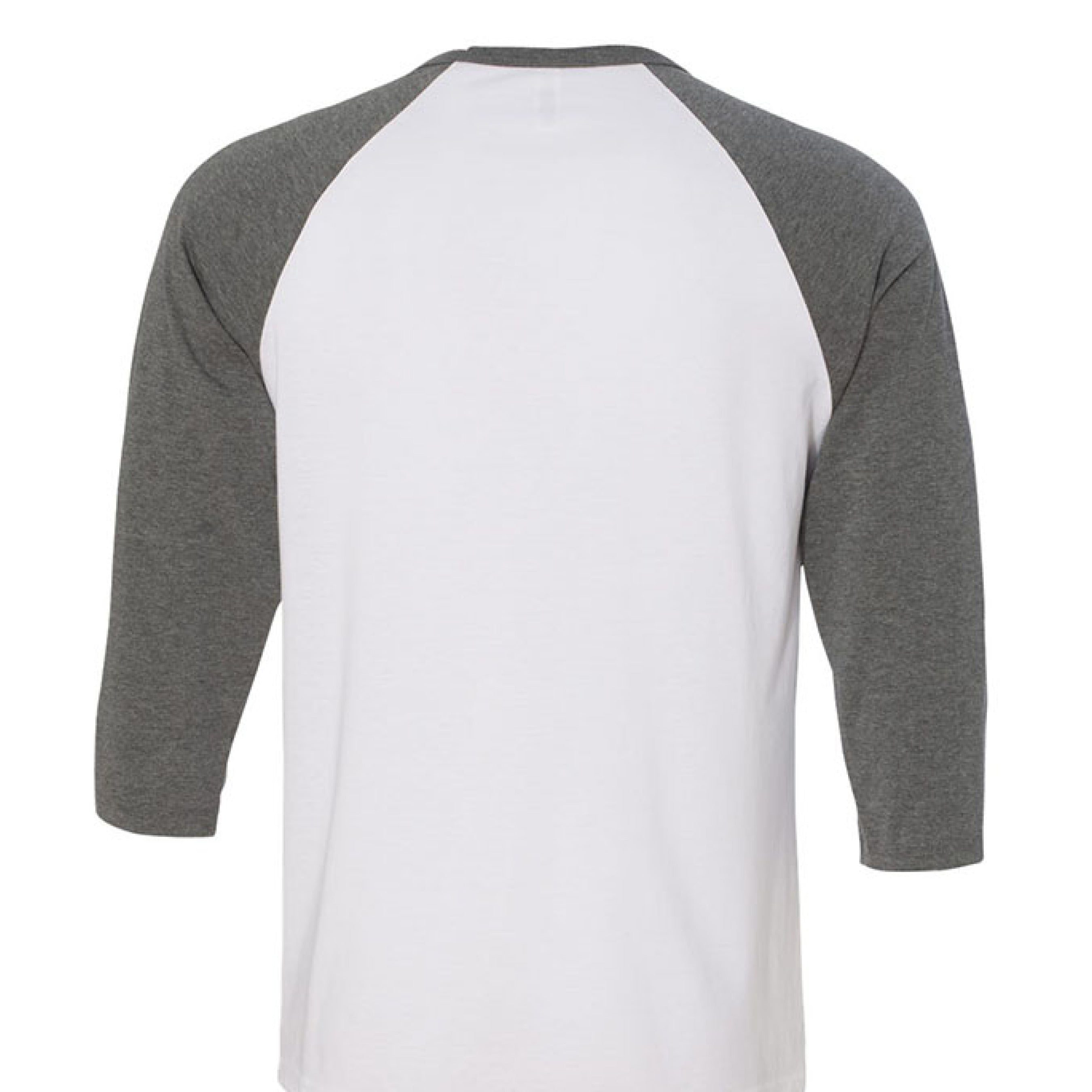 WHITE/ DEEP HTHR - BACK