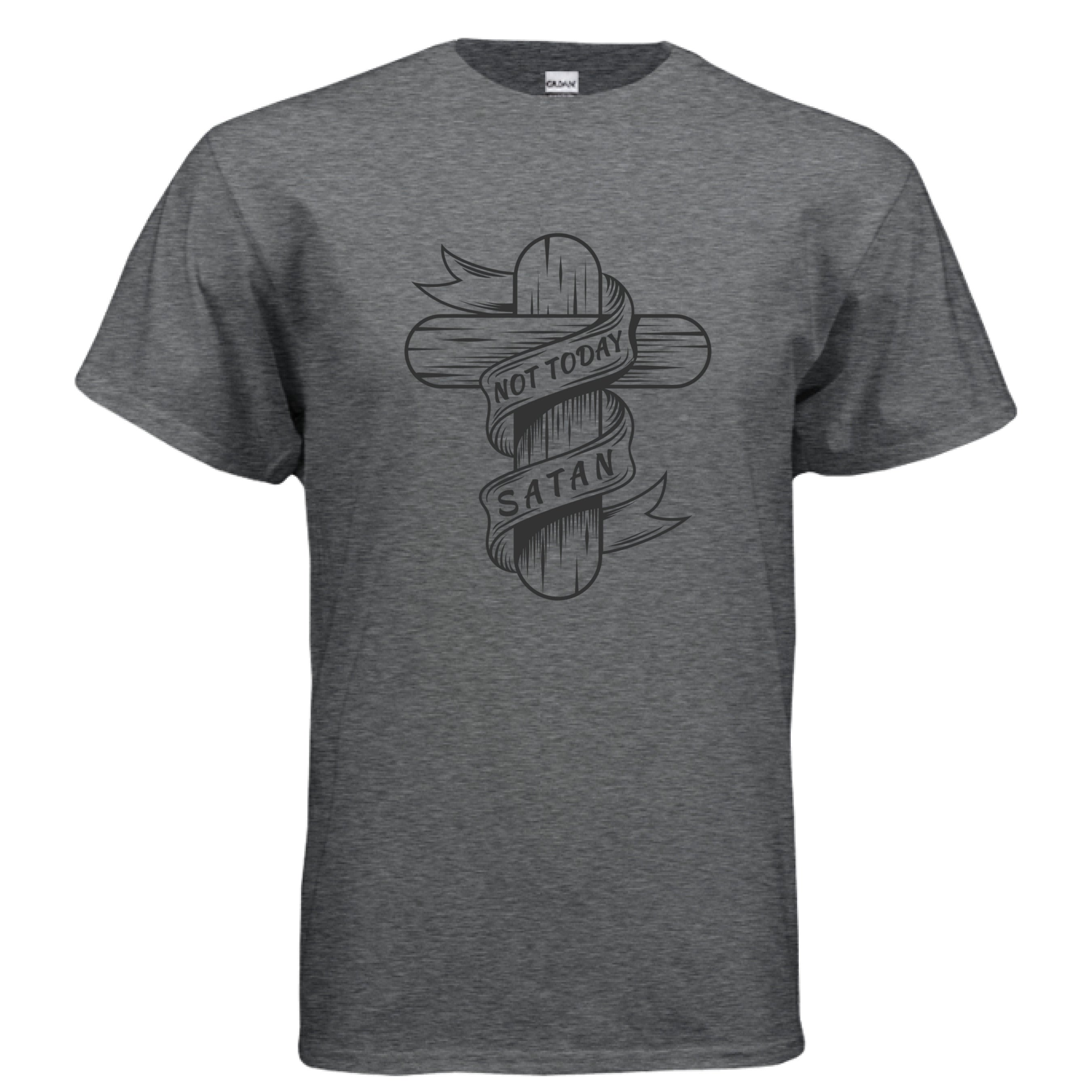 DARK HEATHER - FRONT