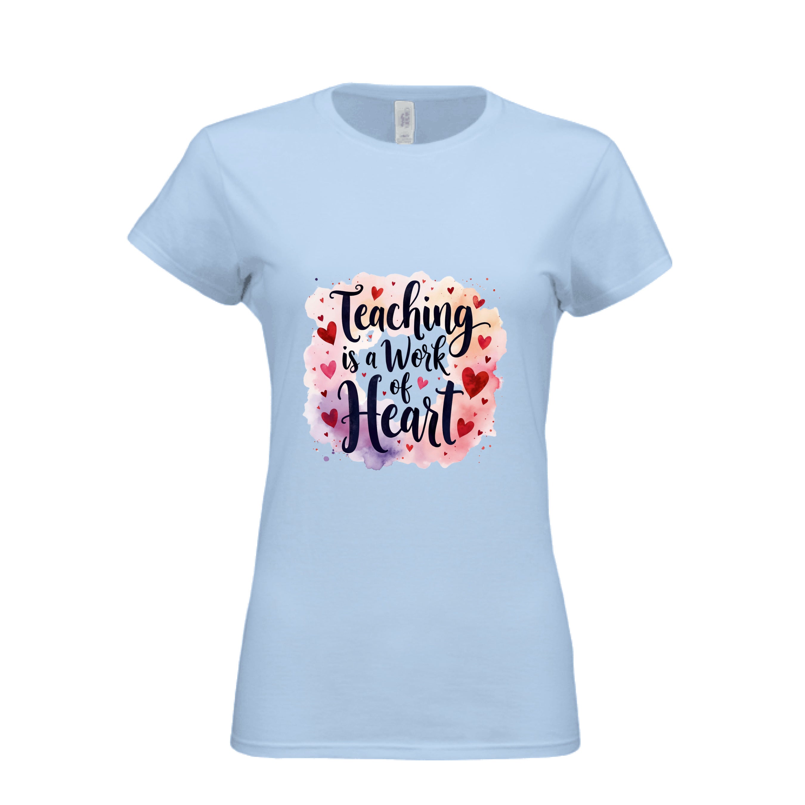 LIGHT BLUE - FRONT