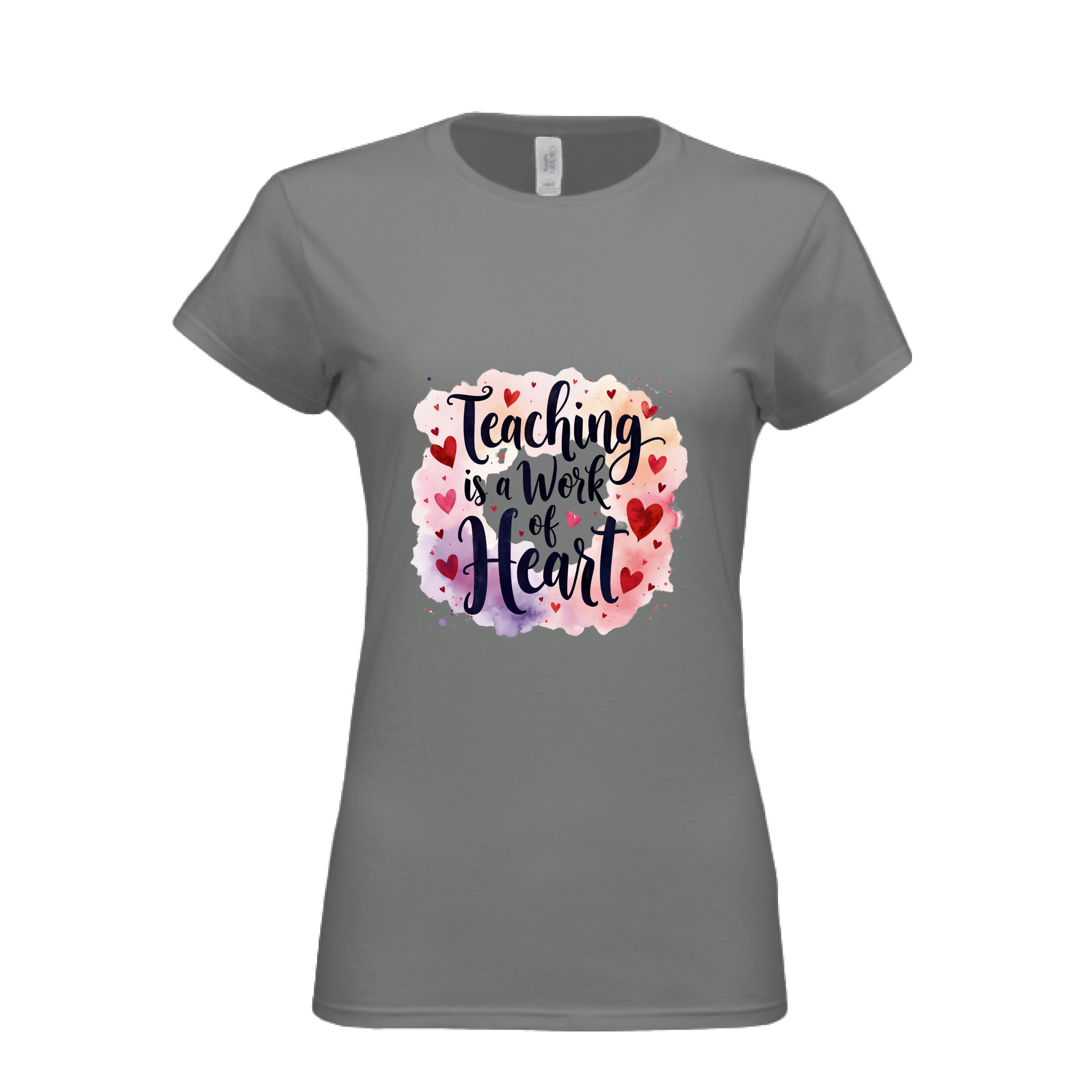 Graphite Heather - FRONT