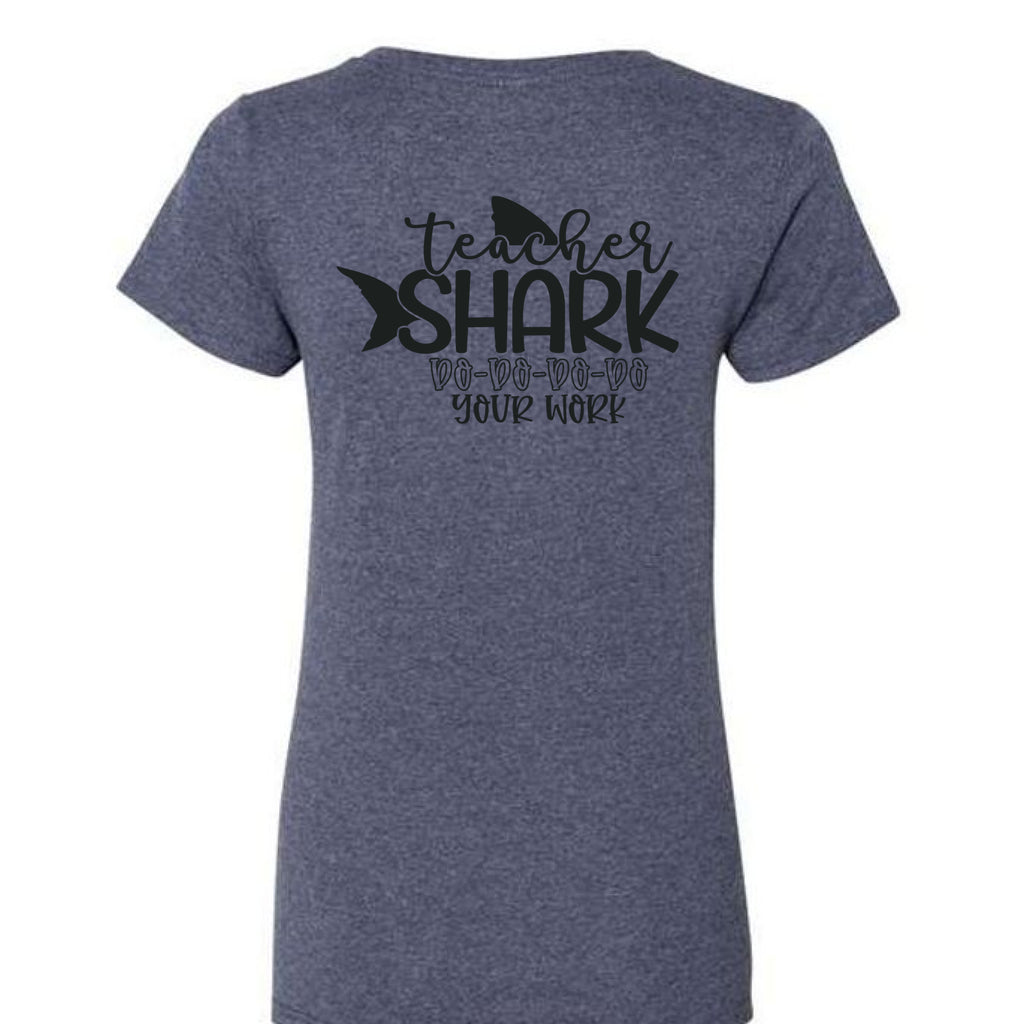 Heather Navy - BACK