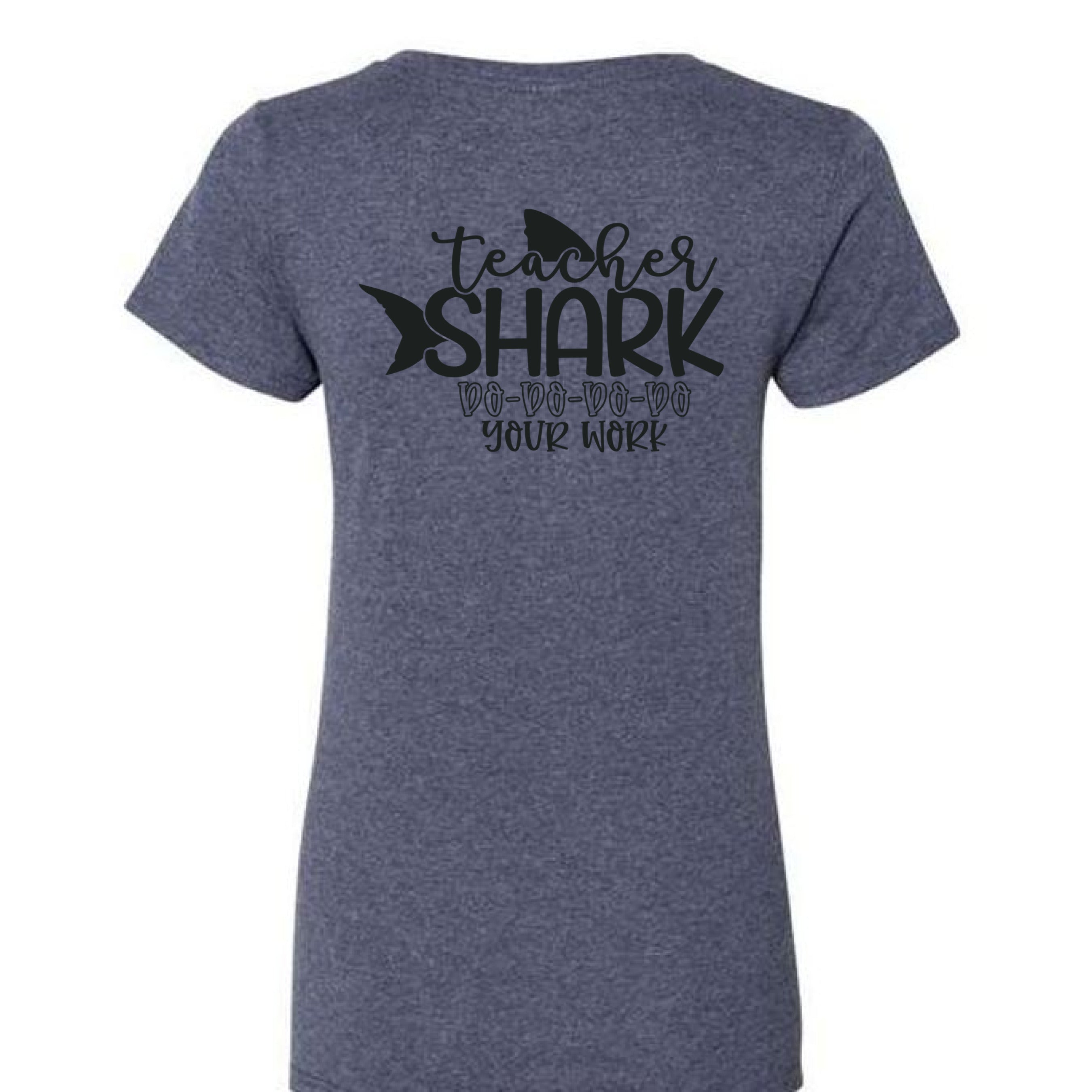Heather Navy - BACK