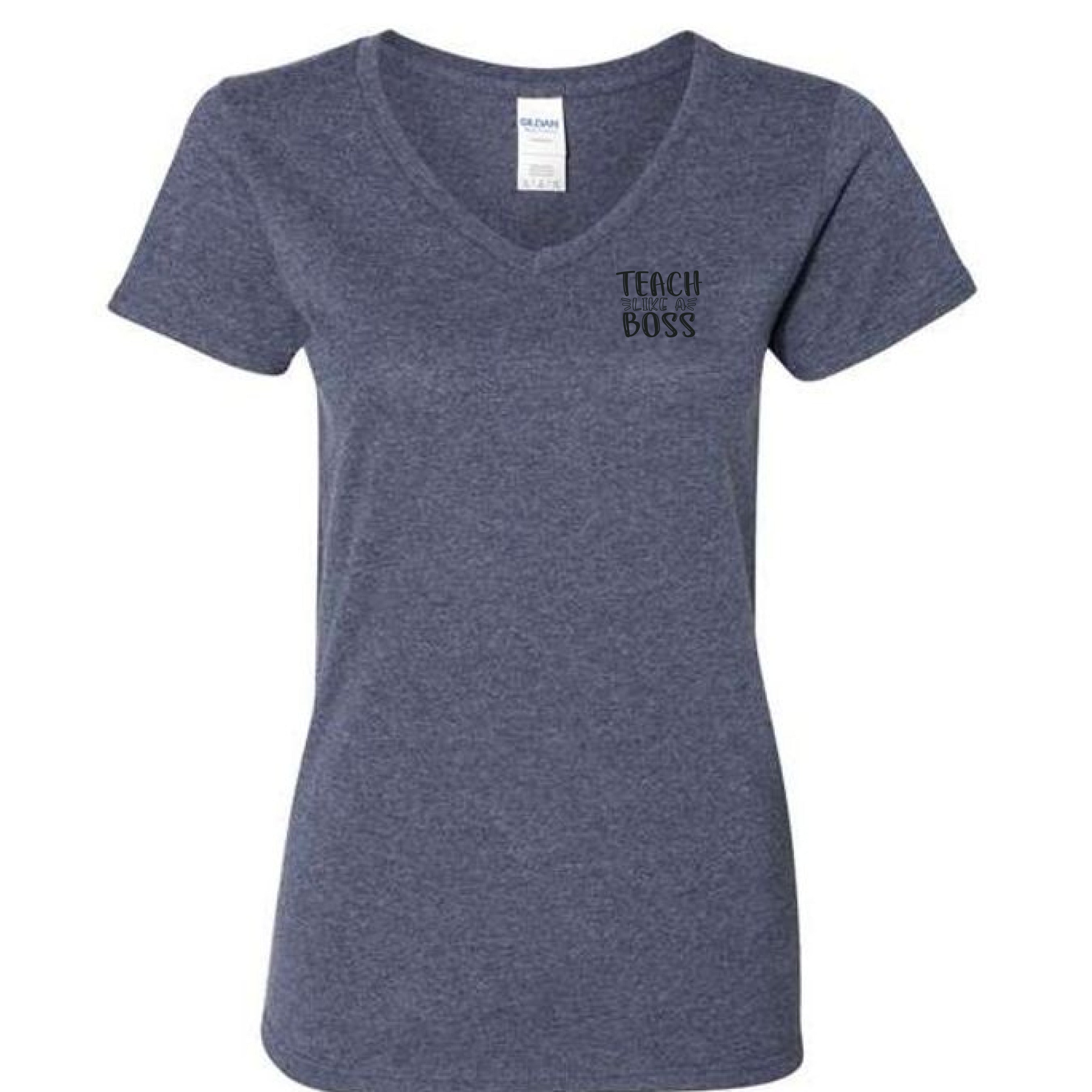 Heather Navy - FRONT