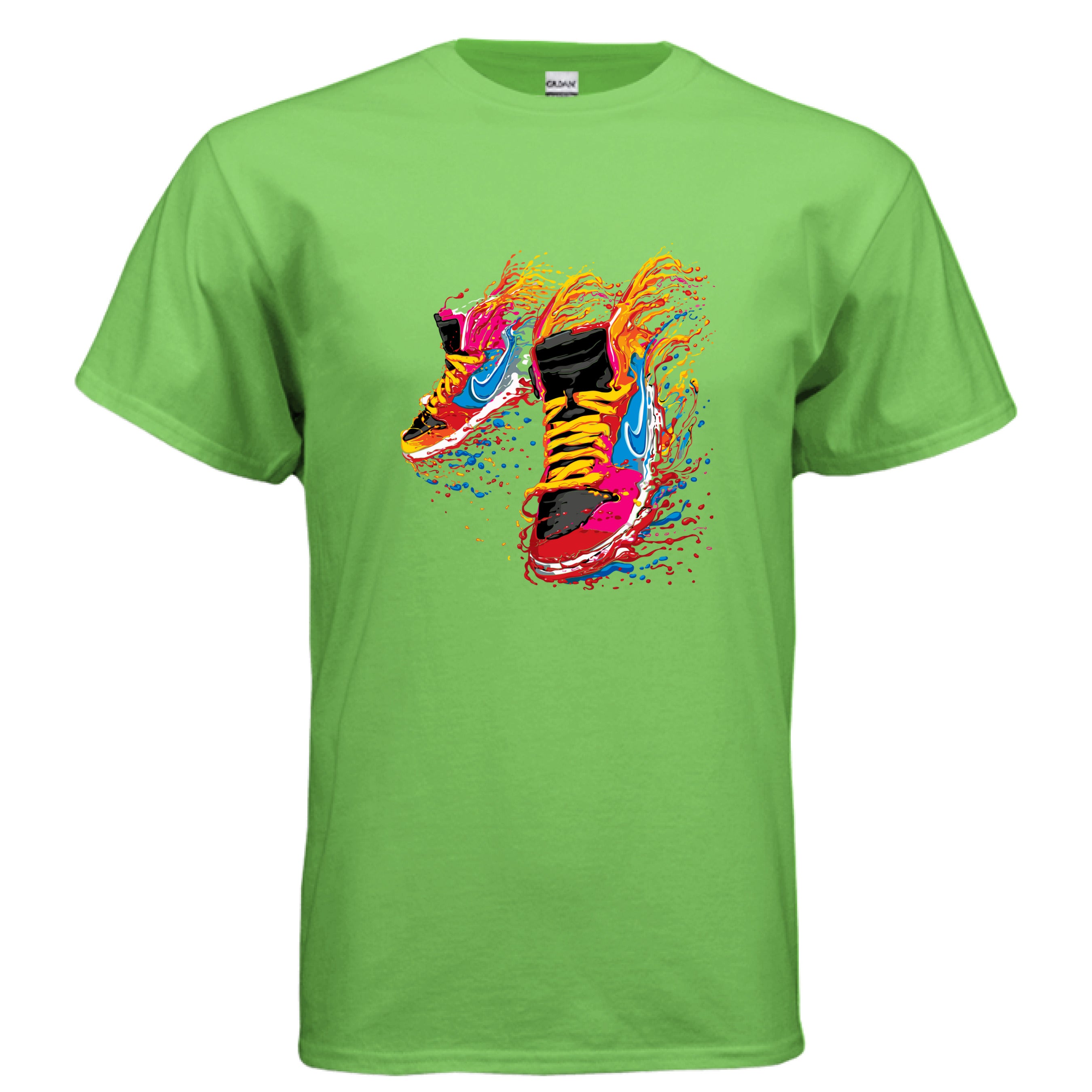 ELECTRIC GREEN - FRONT