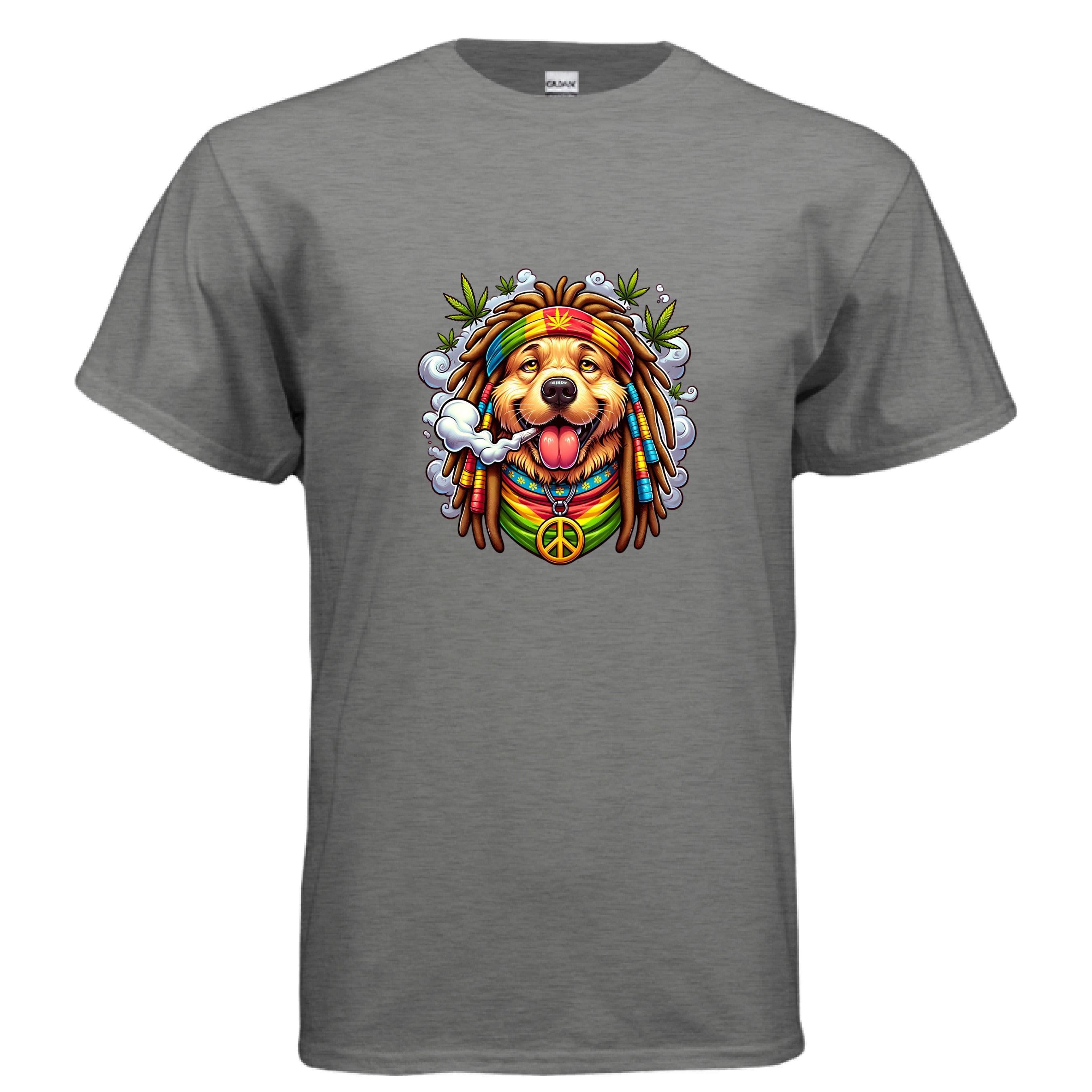 GRAPHITE HEATHER - FRONT
