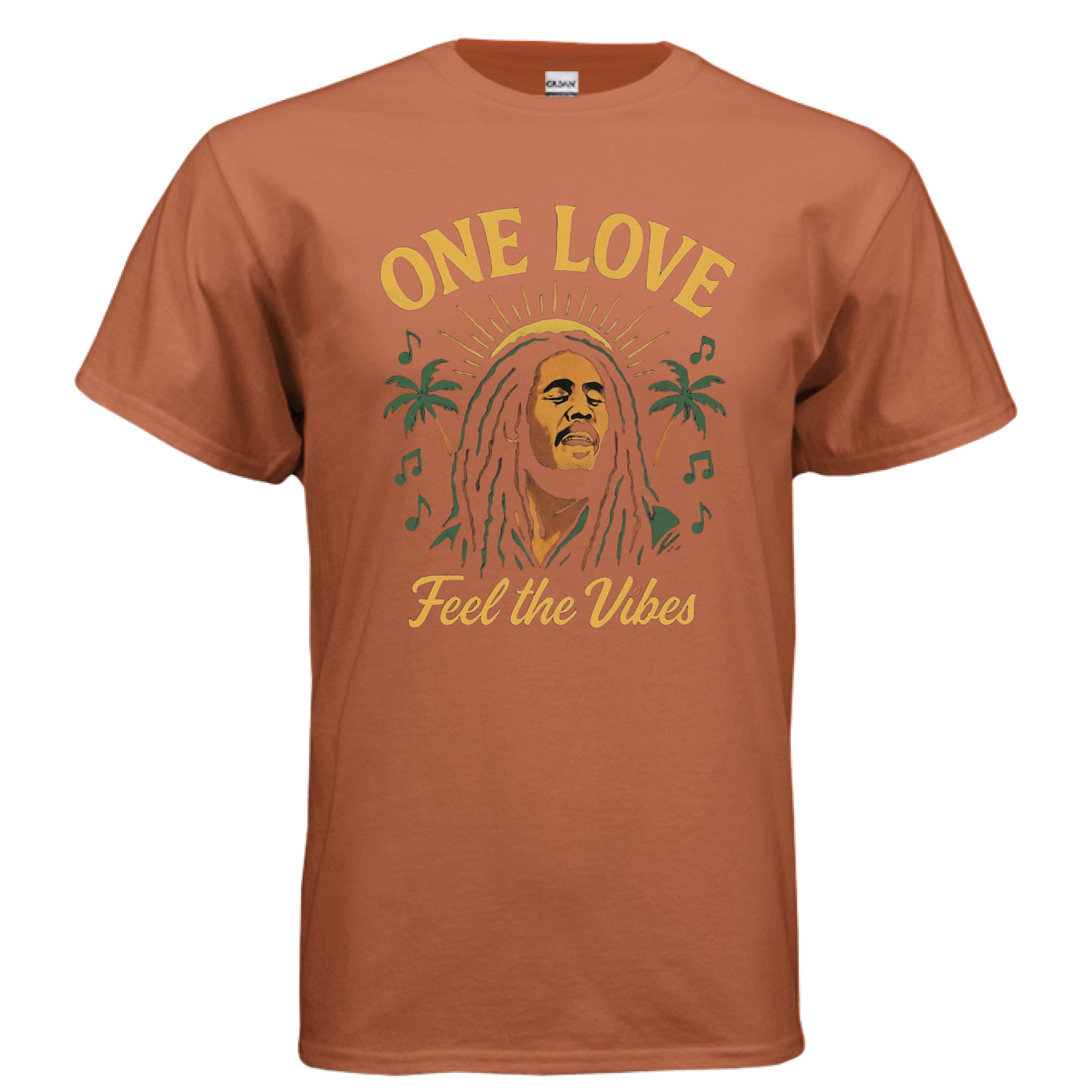 TEXAS ORANGE - FRONT