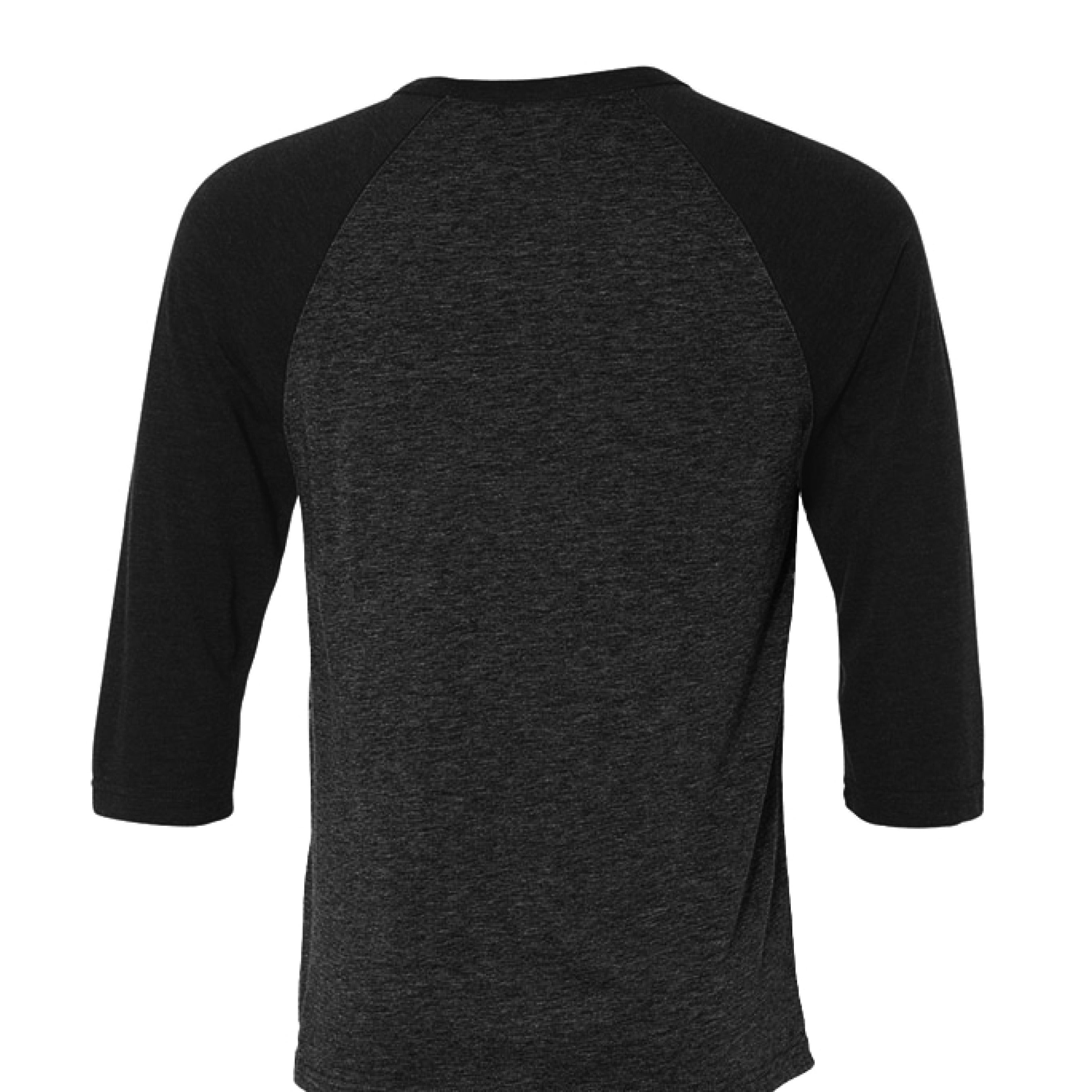 Black Heather/ Black - BACK