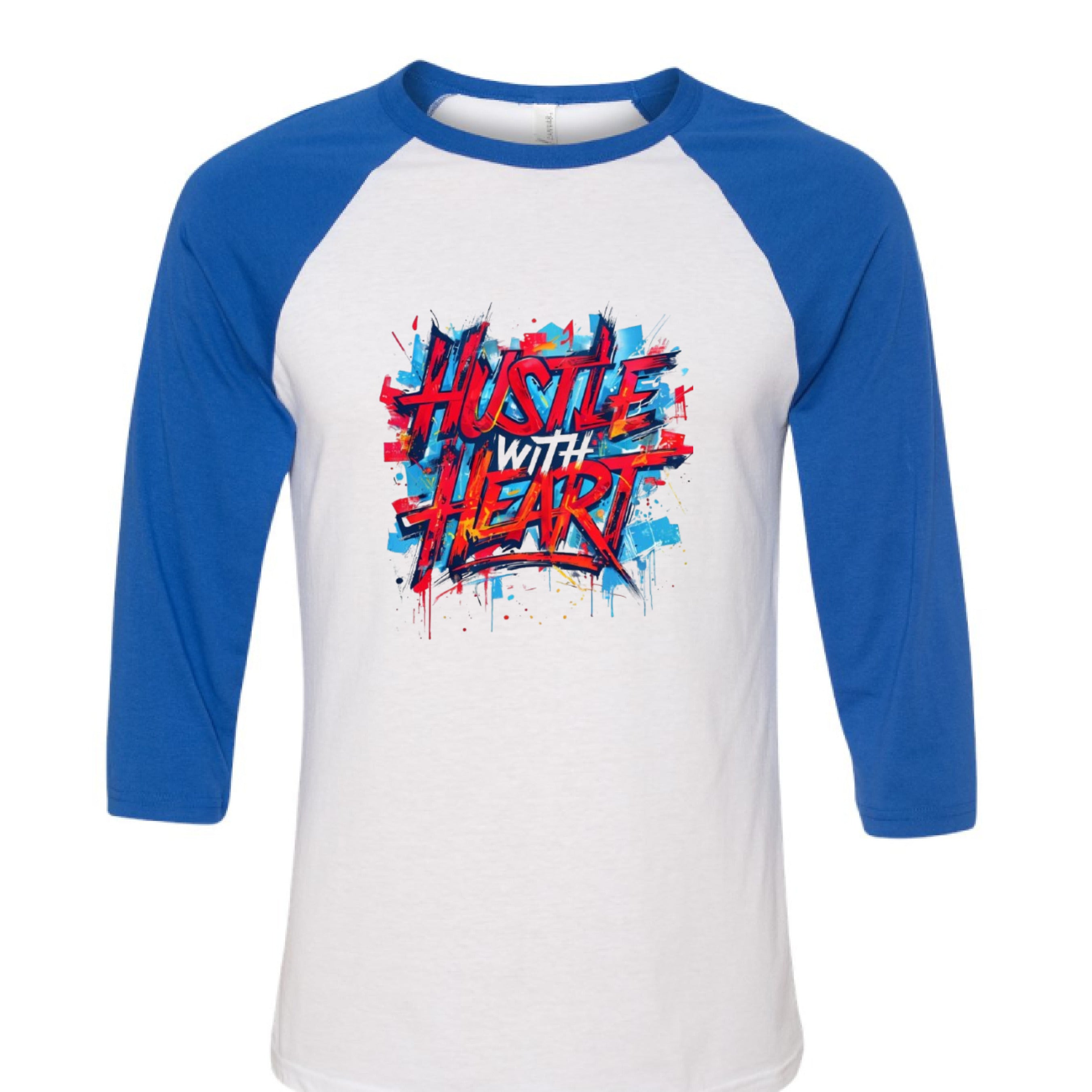 WHITE/TRUE ROYAL - FRONT