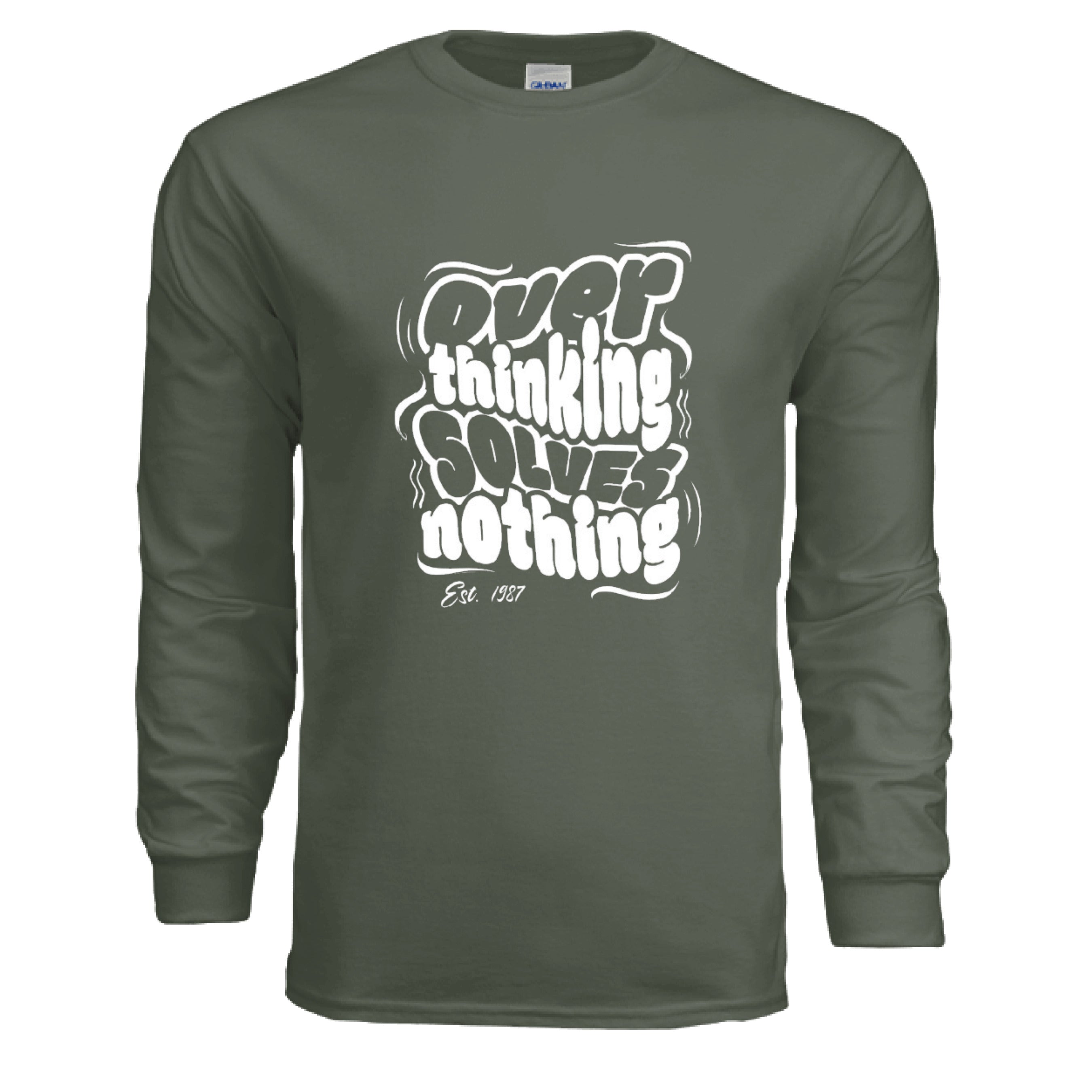 MILITARY GREEN - FRONT